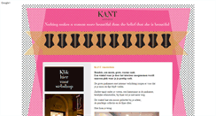 Desktop Screenshot of kant-lingerie.nl